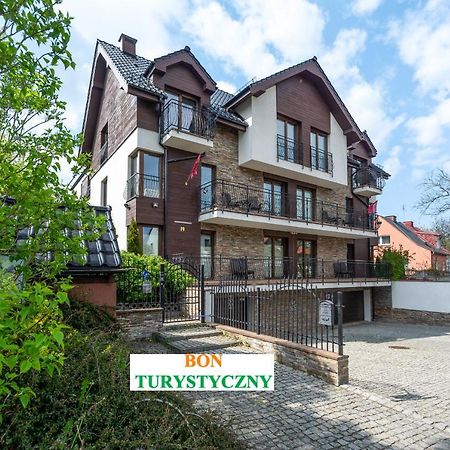 Rezydencja Wind Rose - Luxury Aparthotel Danzica Esterno foto