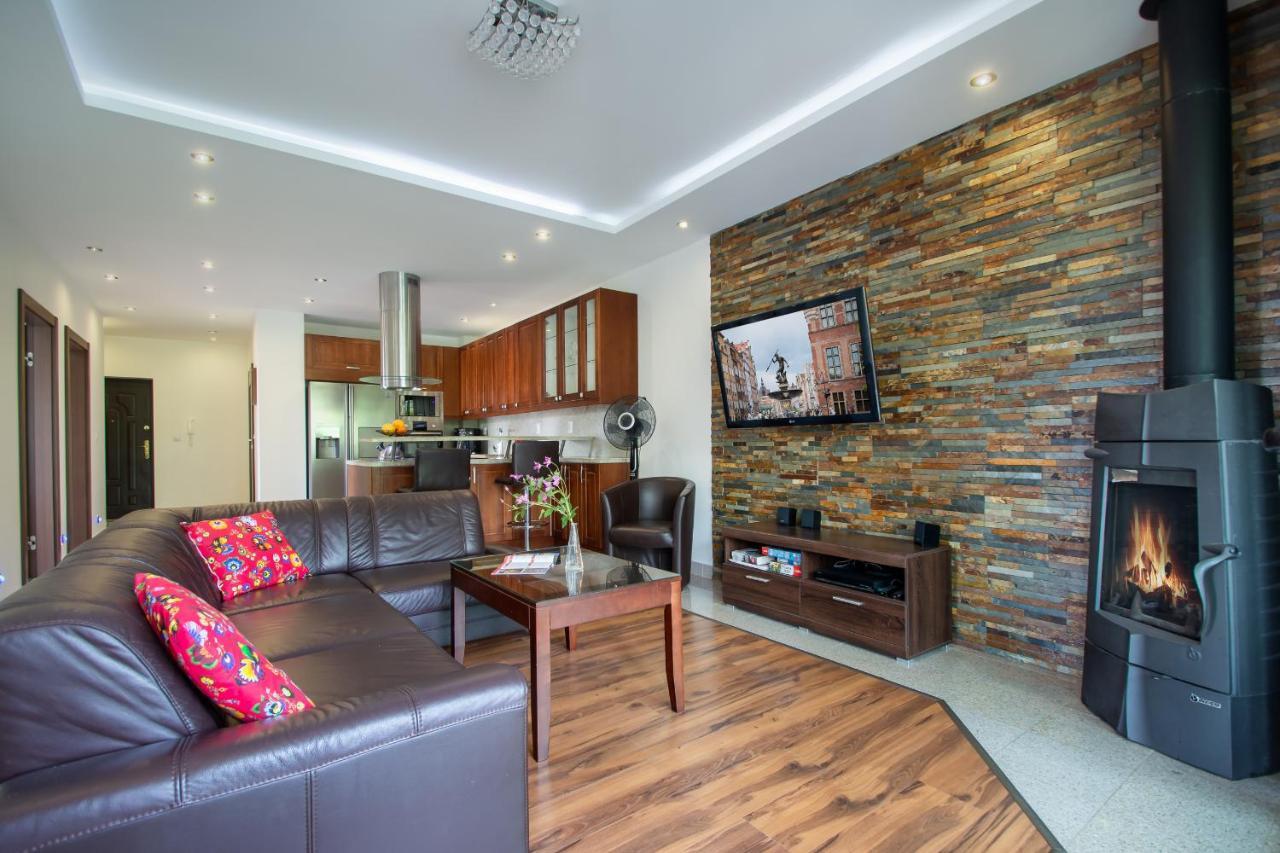 Rezydencja Wind Rose - Luxury Aparthotel Danzica Esterno foto