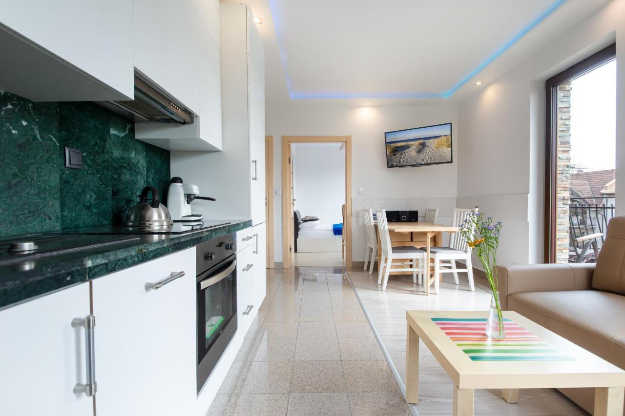 Rezydencja Wind Rose - Luxury Aparthotel Danzica Esterno foto