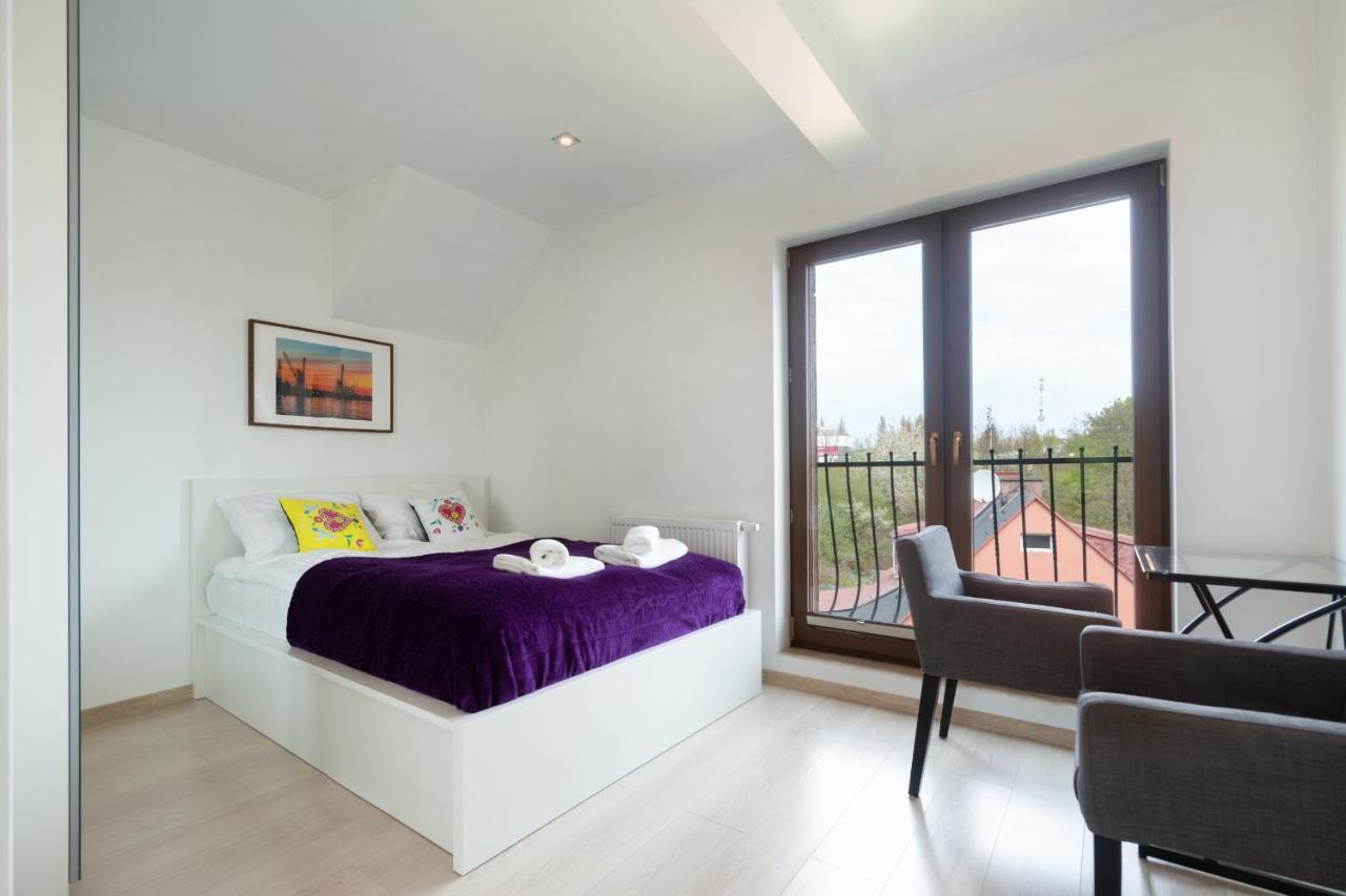 Rezydencja Wind Rose - Luxury Aparthotel Danzica Esterno foto
