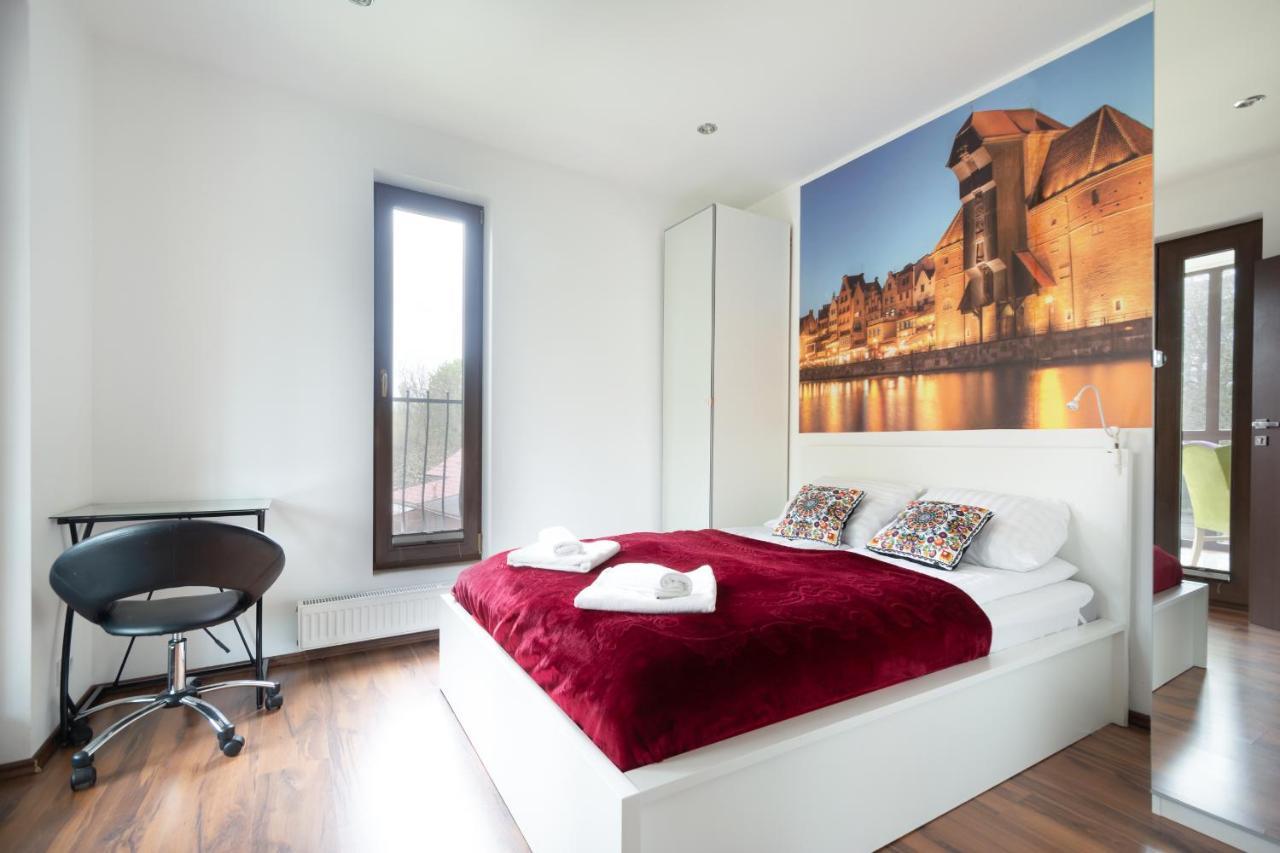 Rezydencja Wind Rose - Luxury Aparthotel Danzica Esterno foto