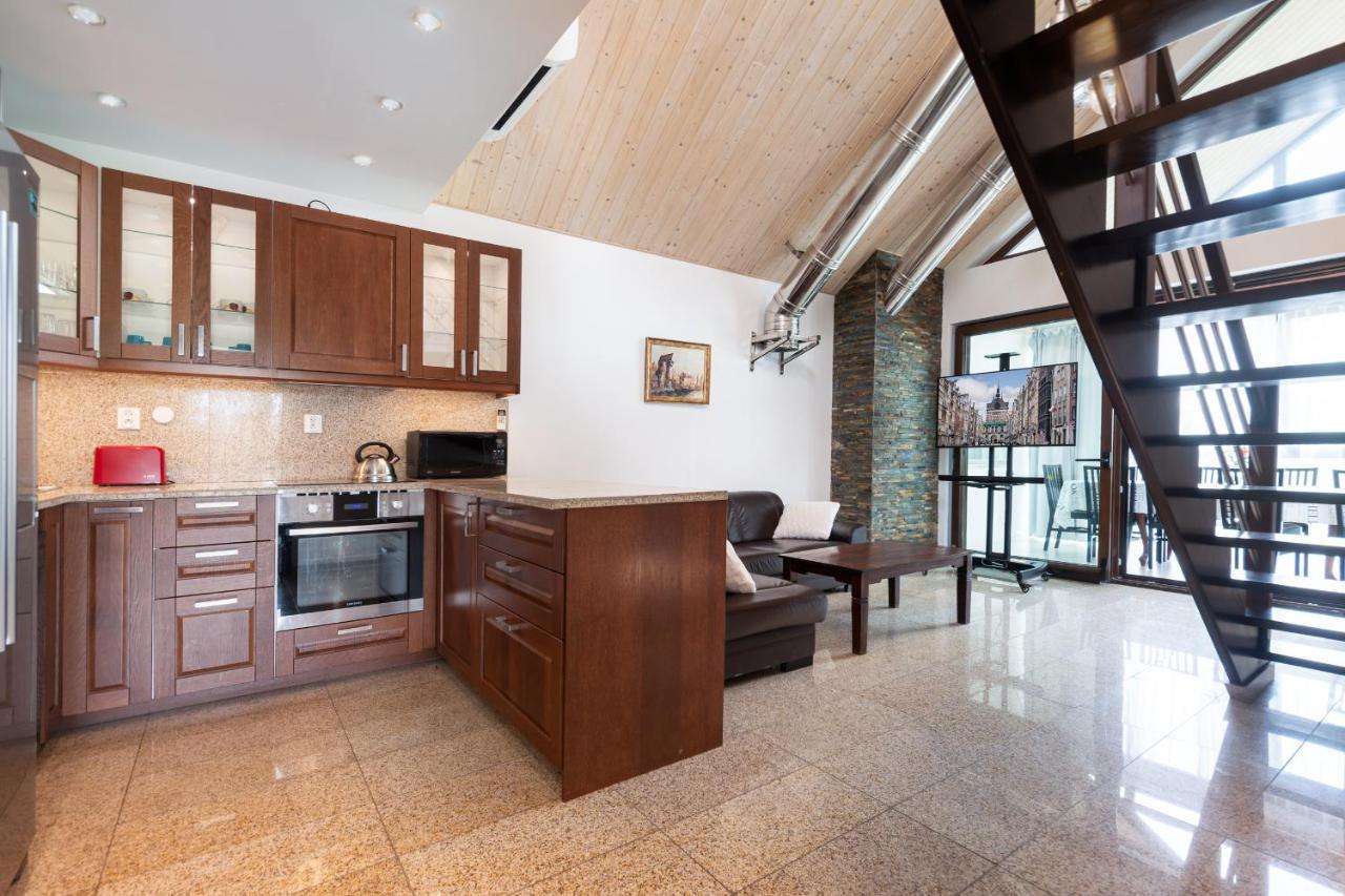 Rezydencja Wind Rose - Luxury Aparthotel Danzica Esterno foto