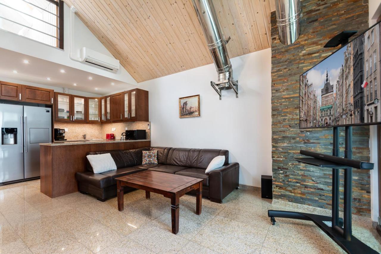 Rezydencja Wind Rose - Luxury Aparthotel Danzica Esterno foto