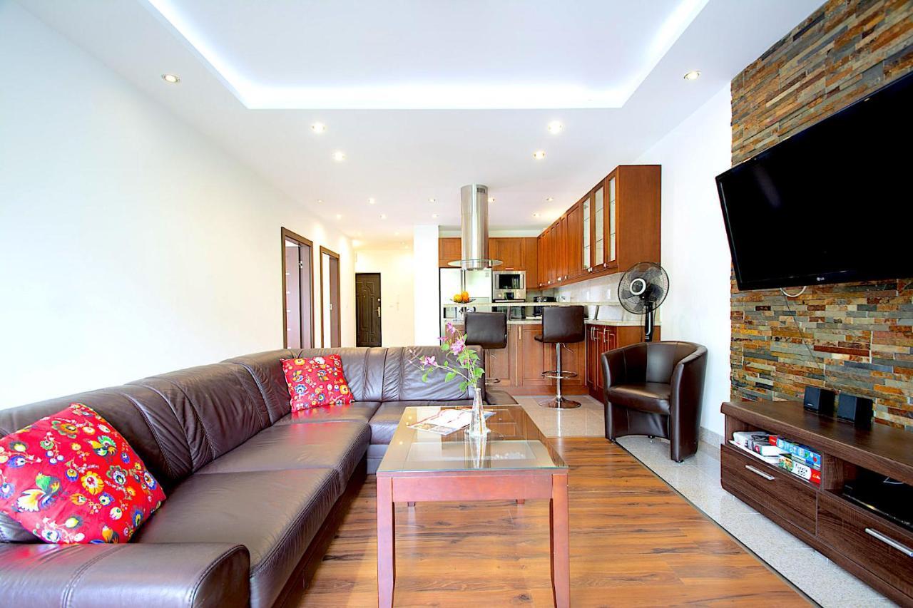 Rezydencja Wind Rose - Luxury Aparthotel Danzica Esterno foto