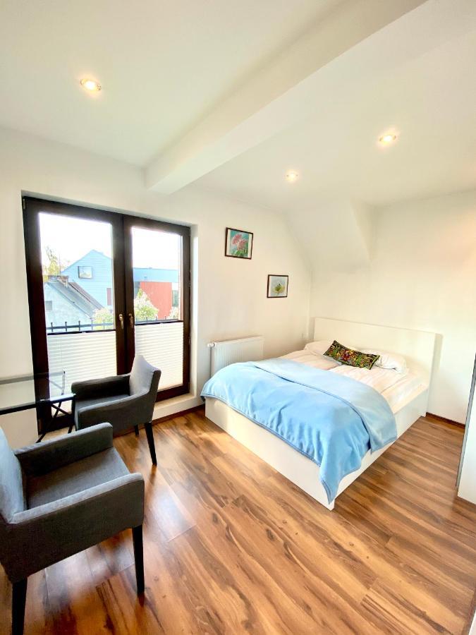 Rezydencja Wind Rose - Luxury Aparthotel Danzica Esterno foto