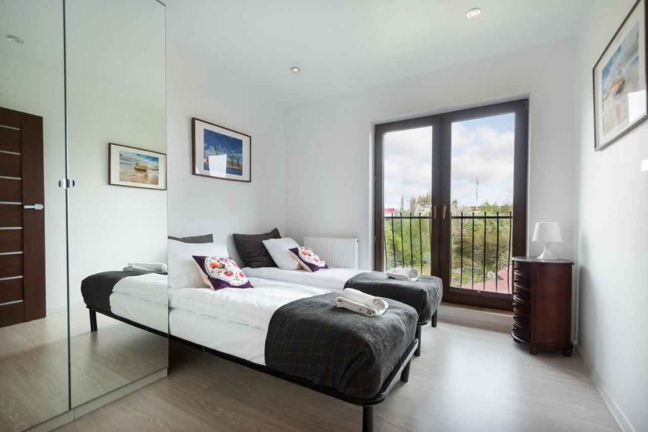 Rezydencja Wind Rose - Luxury Aparthotel Danzica Esterno foto