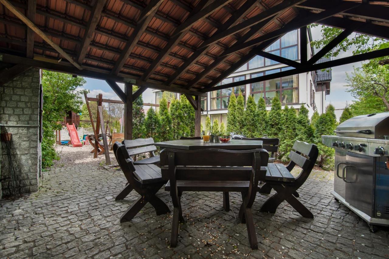 Rezydencja Wind Rose - Luxury Aparthotel Danzica Esterno foto