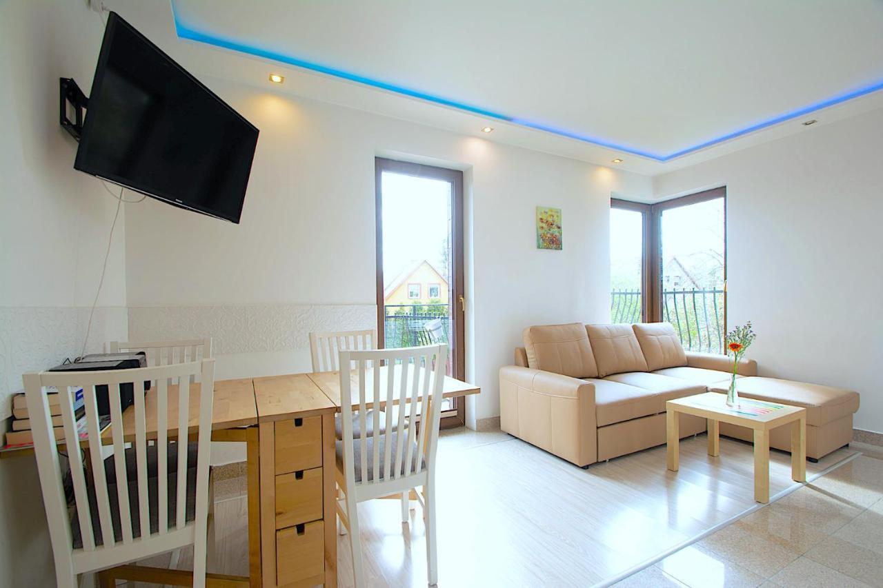 Rezydencja Wind Rose - Luxury Aparthotel Danzica Esterno foto