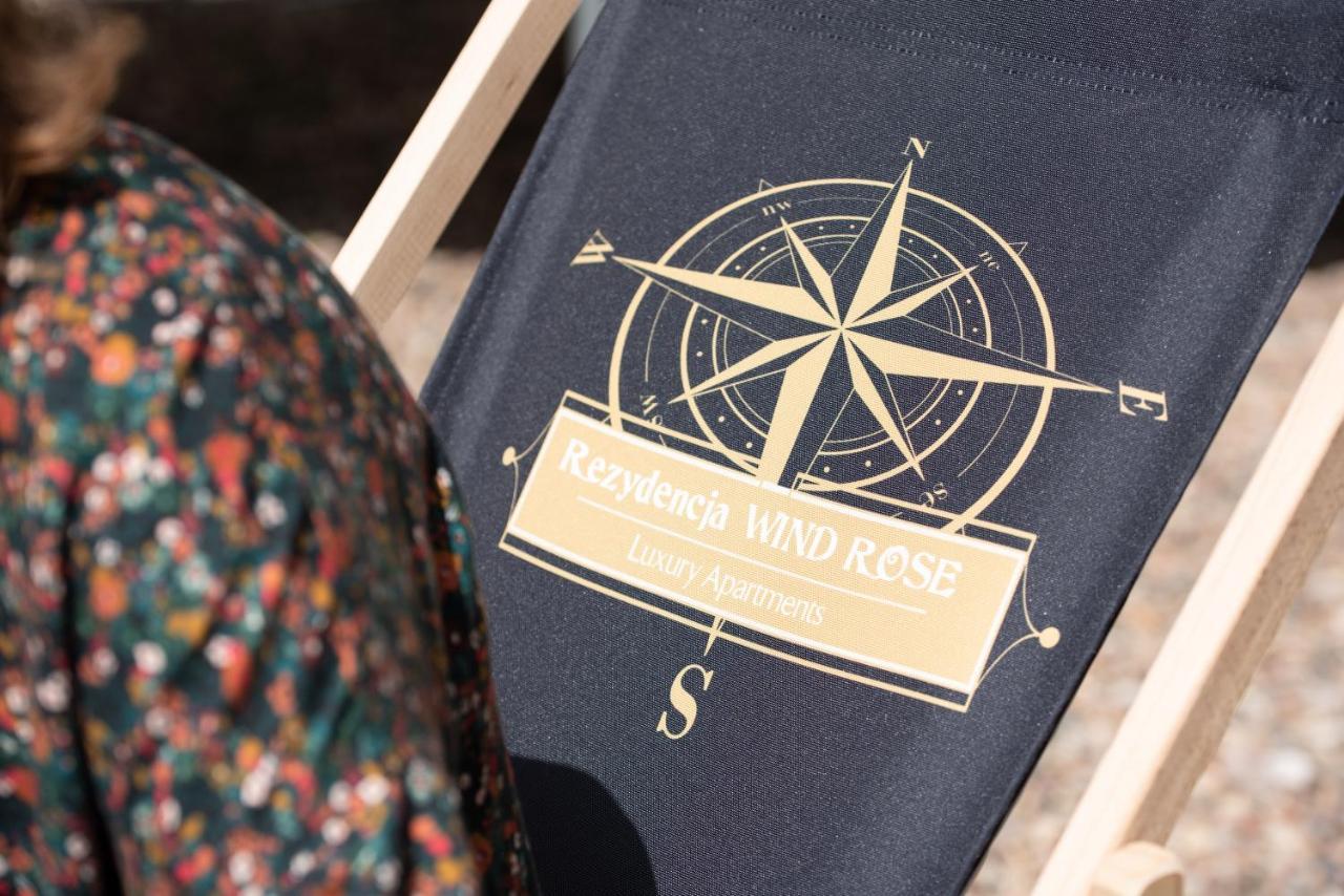 Rezydencja Wind Rose - Luxury Aparthotel Danzica Esterno foto