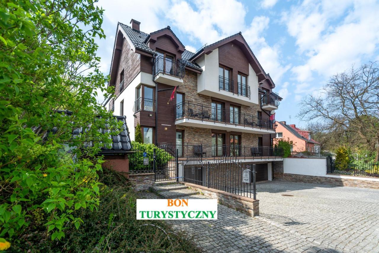 Rezydencja Wind Rose - Luxury Aparthotel Danzica Esterno foto