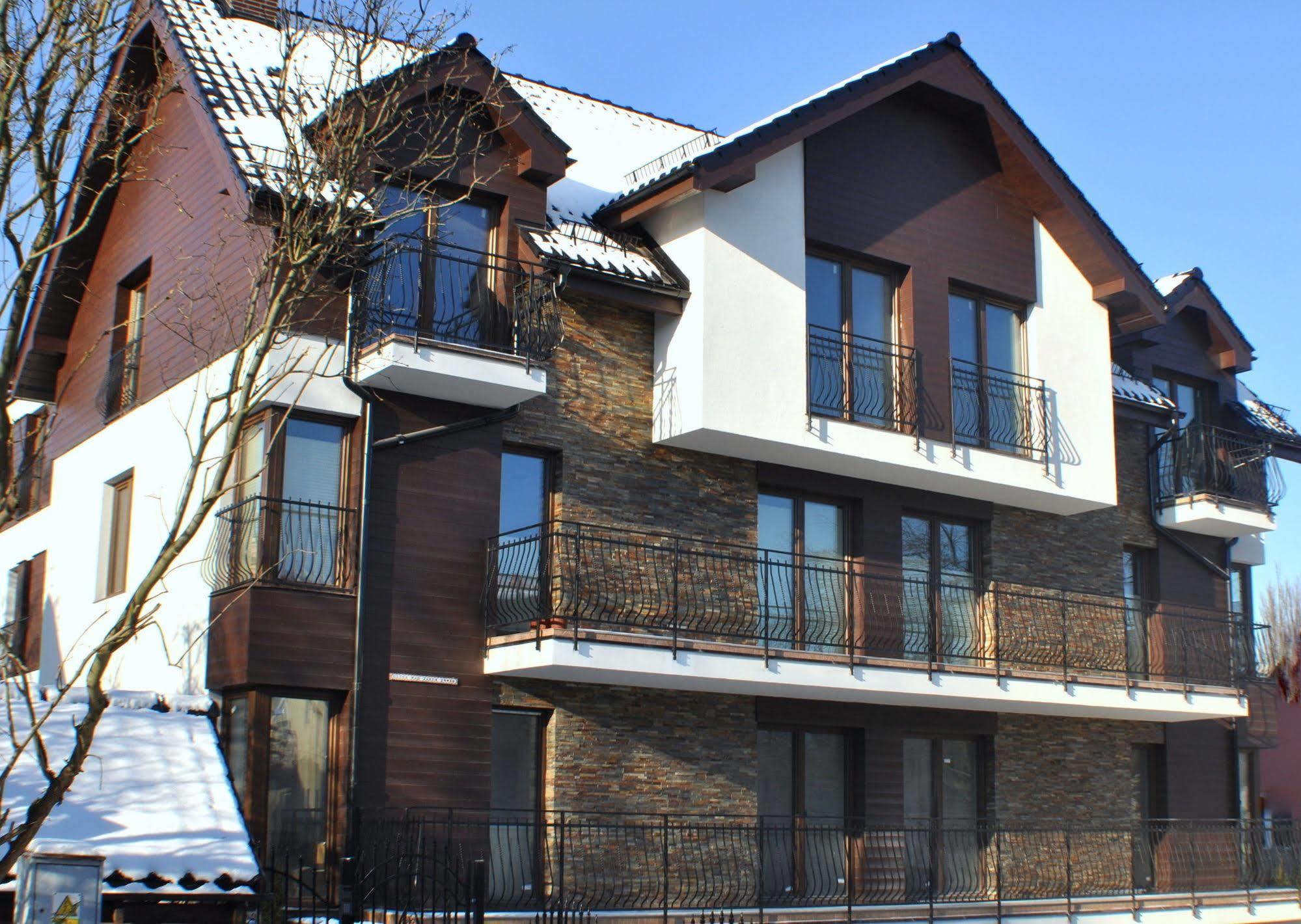 Rezydencja Wind Rose - Luxury Aparthotel Danzica Esterno foto
